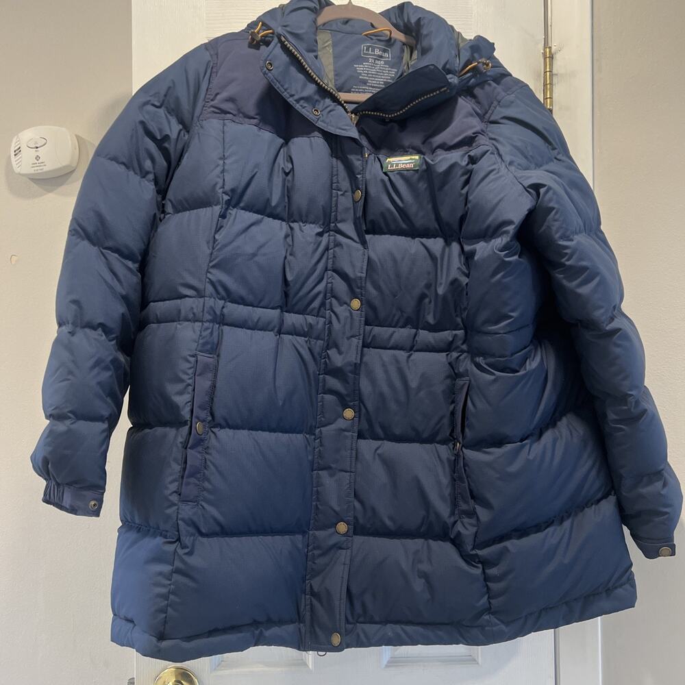 Women’s LL Bean Down Parka 2X Regular